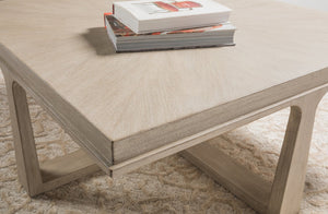 Lexington Artistica Home Grantland Versatile Rectangular Cocktail Table In Mahogany For Timeless Style In Every Room Bianco Wood 2227-945-40