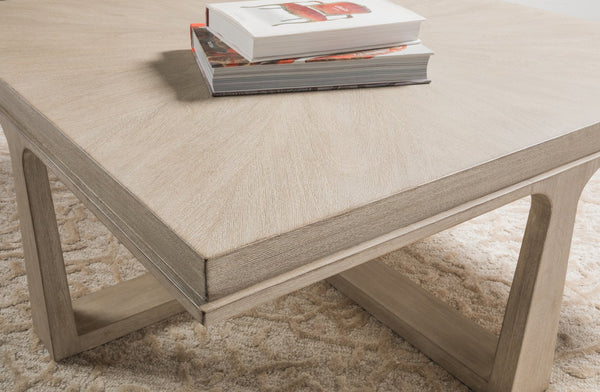 Lexington Artistica Home Grantland Versatile Rectangular Cocktail Table In Mahogany For Timeless Style In Every Room Bianco Wood 2227-945-40