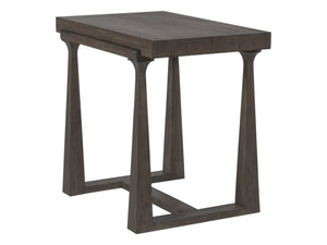 Lexington Artistica Home Grantland Rectangular End Table - Timeless Mahogany Design With Elegant Textures For Any Room Antico Wood 2227-955-39