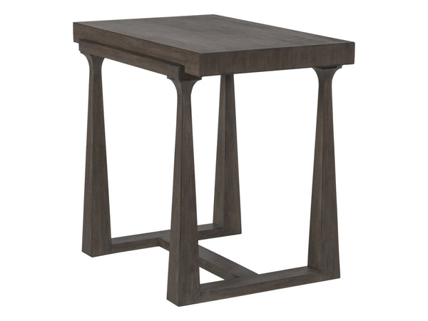 Lexington Artistica Home Grantland Rectangular End Table - Timeless Mahogany Design With Elegant Textures For Any Room Antico Wood 2227-955-39