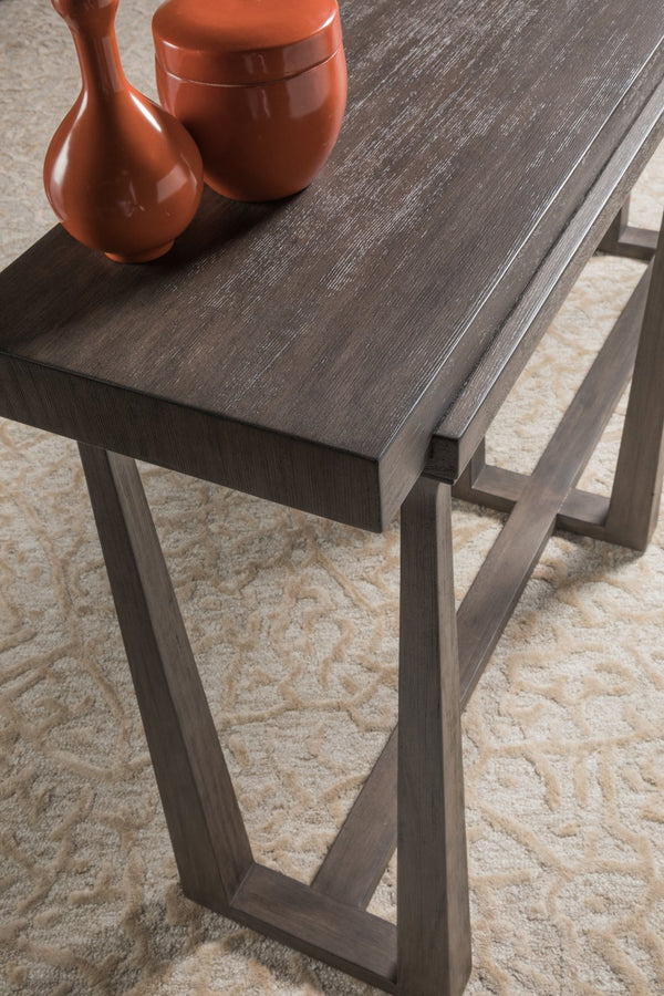 Lexington Artistica Home Grantland Console - Elegant Mahogany Design With Textured Finishes For Every Room’S Style And Comfort Antico Wood 2227-966-39