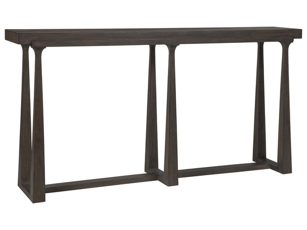 Lexington Artistica Home Grantland Console - Elegant Mahogany Design With Textured Finishes For Every Room’S Style And Comfort Antico Wood 2227-966-39