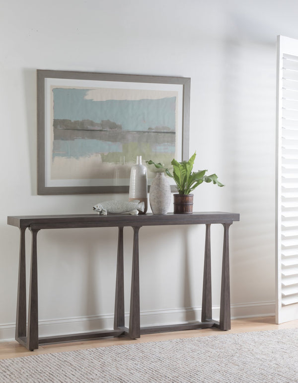 Lexington Artistica Home Grantland Console - Elegant Mahogany Design With Textured Finishes For Every Room’S Style And Comfort Antico Wood 2227-966-39