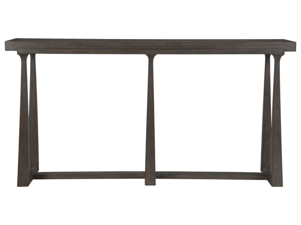 Lexington Artistica Home Grantland Console - Elegant Mahogany Design With Textured Finishes For Every Room’S Style And Comfort Antico Wood 2227-966-39