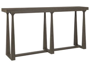 Lexington Artistica Home Grantland Console - Elegant Mahogany Design With Textured Finishes For Every Room’S Style And Comfort Grigio Wood 2227-966-41