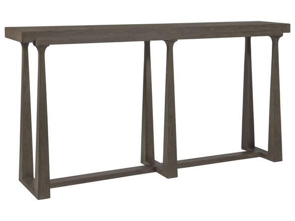 Lexington Artistica Home Grantland Console - Elegant Mahogany Design With Textured Finishes For Every Room’S Style And Comfort Grigio Wood 2227-966-41