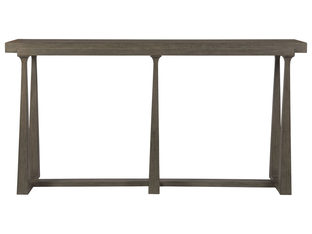Lexington Artistica Home Grantland Console - Elegant Mahogany Design With Textured Finishes For Every Room’S Style And Comfort Grigio Wood 2227-966-41