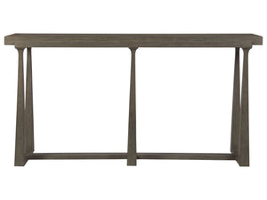 Lexington Artistica Home Grantland Console - Elegant Mahogany Design With Textured Finishes For Every Room’S Style And Comfort Grigio Wood 2227-966-41