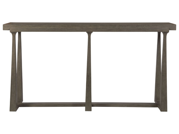 Lexington Artistica Home Grantland Console - Elegant Mahogany Design With Textured Finishes For Every Room’S Style And Comfort Grigio Wood 2227-966-41