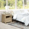 OSP Home Furnishings Stonebrook Nightstand Canyon Oak