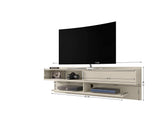 Manhattan Comfort Astor Modern Floating Entertainment Center Off White 222BMC1