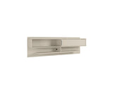 Manhattan Comfort Astor Modern Floating Entertainment Center Off White 222BMC1