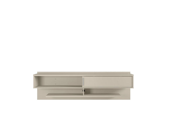 Manhattan Comfort Astor Modern Floating Entertainment Center Off White 222BMC1