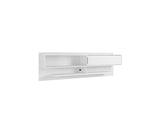 Manhattan Comfort Astor Modern Floating Entertainment Center White 222BMC6