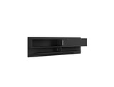 Manhattan Comfort Astor Modern Floating Entertainment Center Black 222BMC8