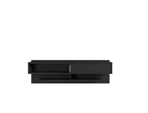 Manhattan Comfort Astor Modern Floating Entertainment Center Black 222BMC8