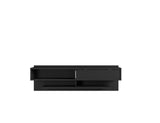 Manhattan Comfort Astor Modern Floating Entertainment Center Black 222BMC8