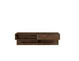 Manhattan Comfort Astor Modern Floating Entertainment Center Rustic Brown 222BMC9