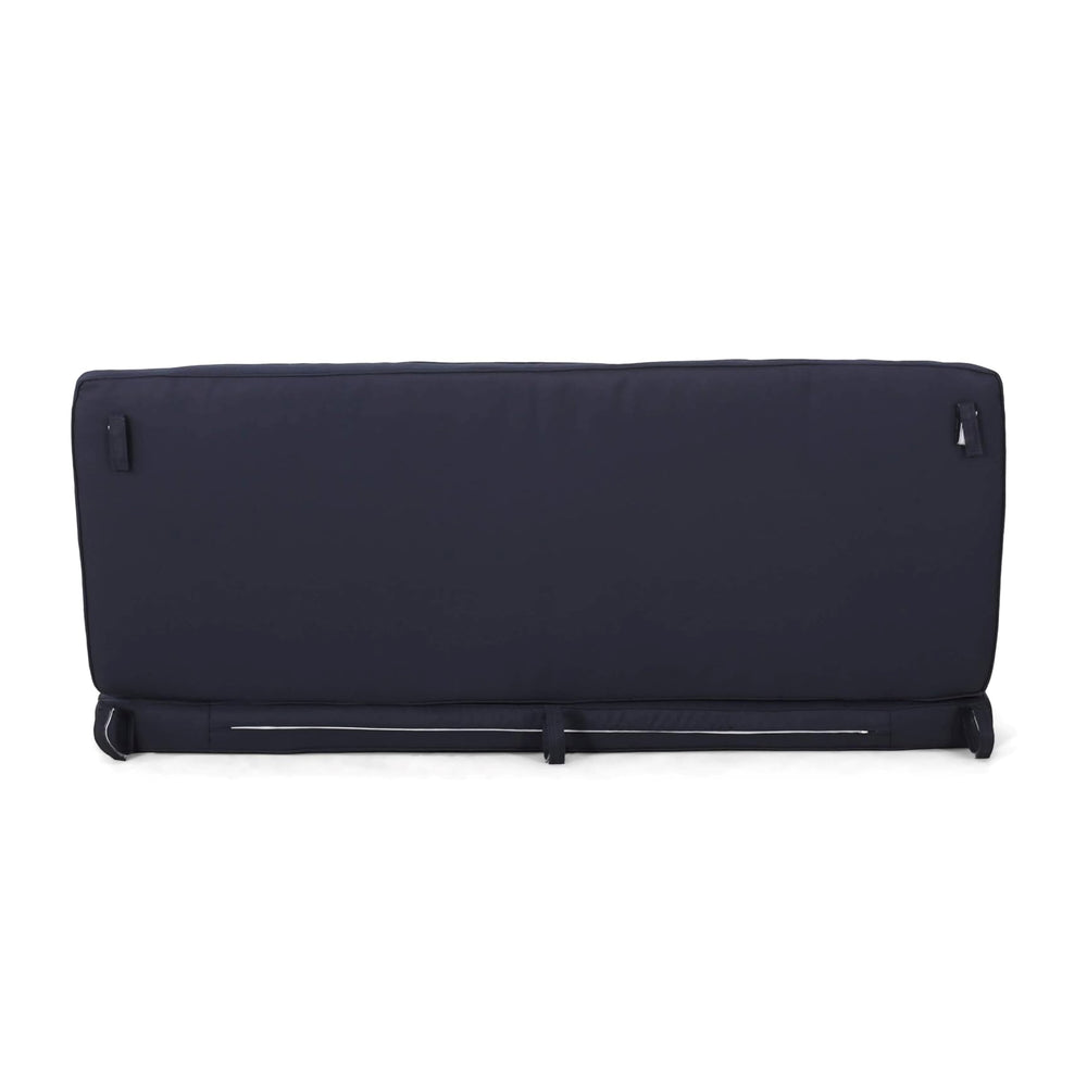 English Elm Christopher Knight Home® - Carolina Navy Cushion Set For Club Chairs & Loveseat - Durable, Water-Repellent, Stylish Comfort N775P270159N