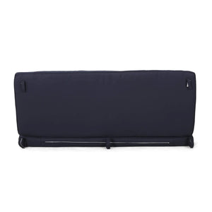 English Elm Christopher Knight Home® - Carolina Navy Cushion Set For Club Chairs & Loveseat - Durable, Water-Repellent, Stylish Comfort N775P270159N