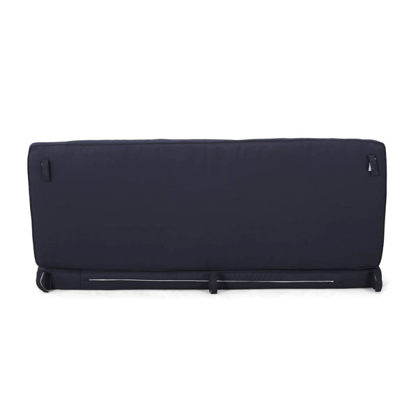 English Elm Christopher Knight Home® - Carolina Navy Cushion Set For Club Chairs & Loveseat - Durable, Water-Repellent, Stylish Comfort N775P270159N