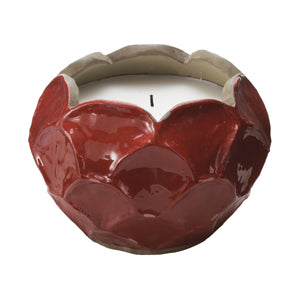 Garnet Blossom Candle - Large 223071 Elk Home