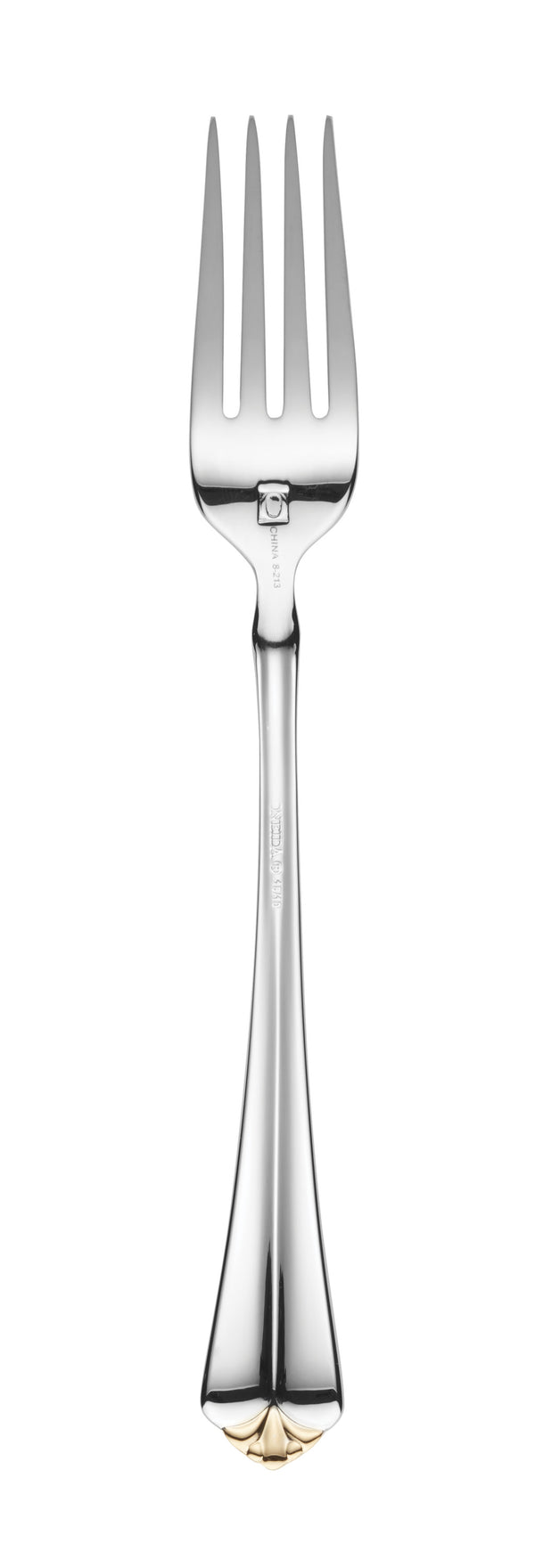 Lenox Golden Juilliard Stainless Steel Flatware with Mirror Polish and Glam Gold Tips 2231020AL20