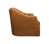 Olivia + Quinn Brighton Swivel Chair 2235_DWT1301 Dilworth Camel