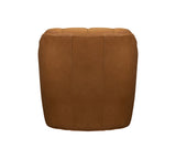 Olivia + Quinn Brighton Swivel Chair 2235_DWT1301 Dilworth Camel