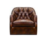 Olivia + Quinn Brighton Swivel Chair 2235_RCH1516 Richmond Lager