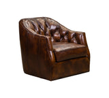 Olivia + Quinn Brighton Swivel Chair 2235_RCH1516 Richmond Lager