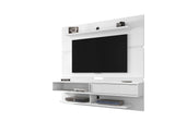 Manhattan Comfort Astor Modern Floating Entertainment Center White 223BMC6