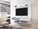 Manhattan Comfort Astor Modern Floating Entertainment Center White 223BMC6