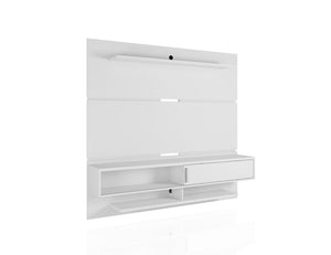 Manhattan Comfort Astor Modern Floating Entertainment Center White 223BMC6