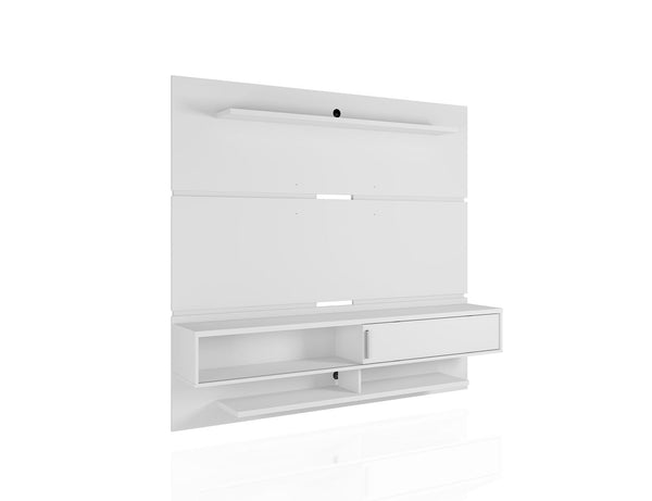 Manhattan Comfort Astor Modern Floating Entertainment Center White 223BMC6