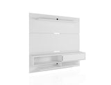 Manhattan Comfort Astor Modern Floating Entertainment Center White 223BMC6