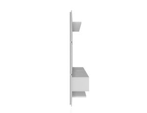 Manhattan Comfort Astor Modern Floating Entertainment Center White 223BMC6