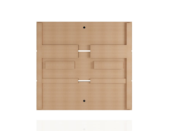 Manhattan Comfort Astor Modern Floating Entertainment Center White 223BMC6