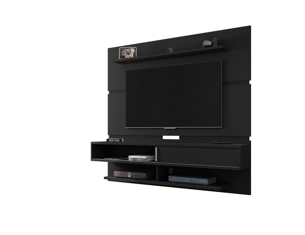 Manhattan Comfort Astor Modern Floating Entertainment Center Black 223BMC8