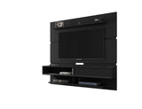 Manhattan Comfort Astor Modern Floating Entertainment Center Black 223BMC8