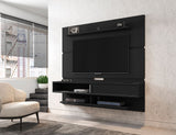 Manhattan Comfort Astor Modern Floating Entertainment Center Black 223BMC8