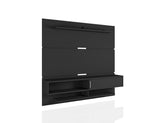 Manhattan Comfort Astor Modern Floating Entertainment Center Black 223BMC8