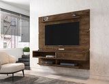 Manhattan Comfort Astor Modern Floating Entertainment Center Rustic Brown 223BMC9