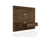 Manhattan Comfort Astor Modern Floating Entertainment Center Rustic Brown 223BMC9