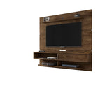 Manhattan Comfort Astor Modern Floating Entertainment Center Rustic Brown 223BMC9