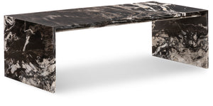 Canova Black Coffee Table 223Black-CT Meridian Furniture