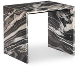 Canova Black End Table 223Black-ET Meridian Furniture