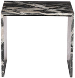 Canova Black End Table 223Black-ET Meridian Furniture