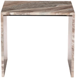 Canova Brown End Table 223Brown-ET Meridian Furniture