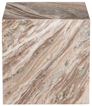 Canova Brown End Table 223Brown-ET Meridian Furniture